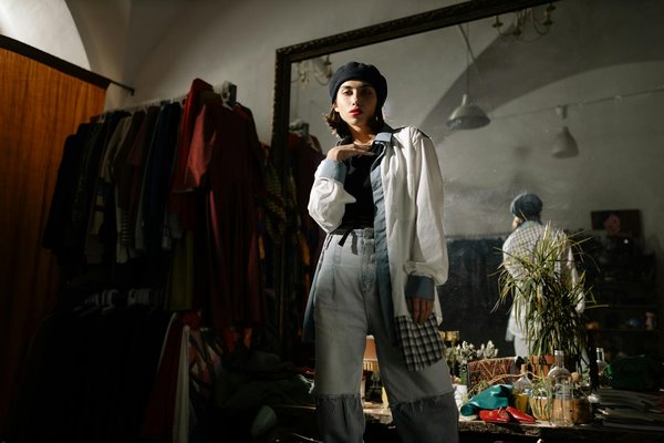 Sacoche parisienne - l'élégance au masculin