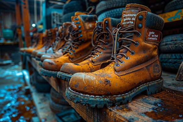 Chaussure de sécurité : guide d'achat et conseils