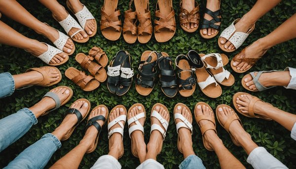 Le guide complet pour choisir des sandales pour toute la famille