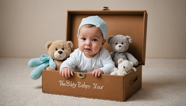 La box bébé qui chouchoute votre petit chaque mois !